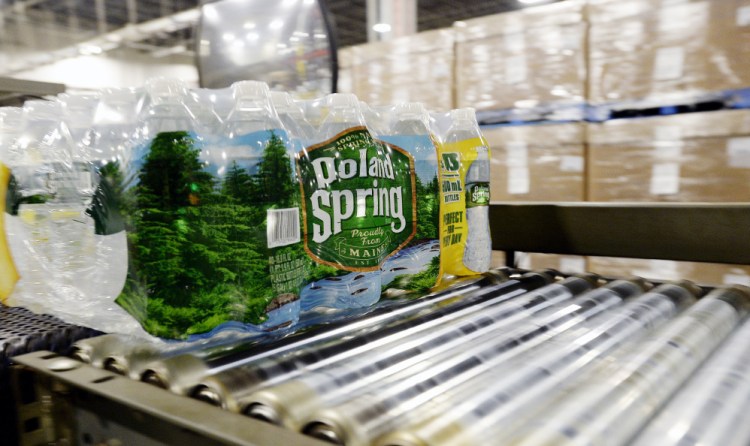 Poland Spring expects to add 40 to 80 jobs at its next bottling plant.