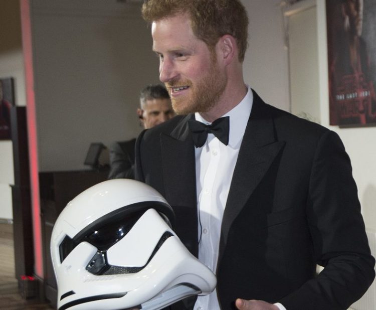 Rumor has it Britain's Prince Harry and his brother have a cameo in 'The Last Jedi.'