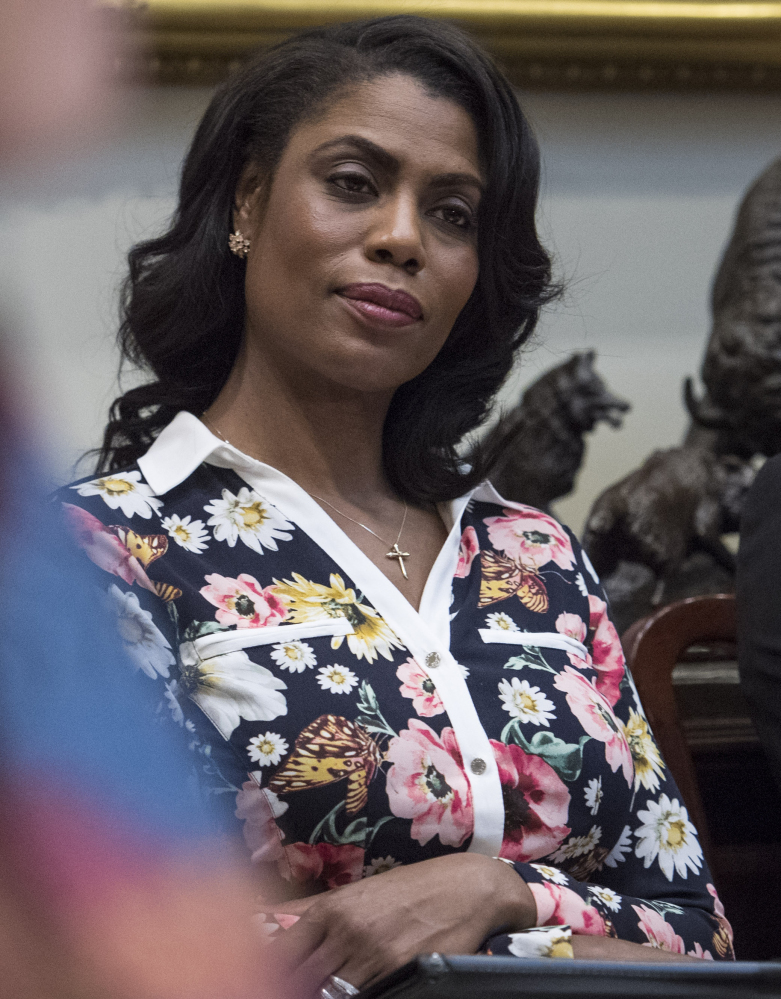 Omarosa, the former "Apprentice" star said she resigned and was not fired.