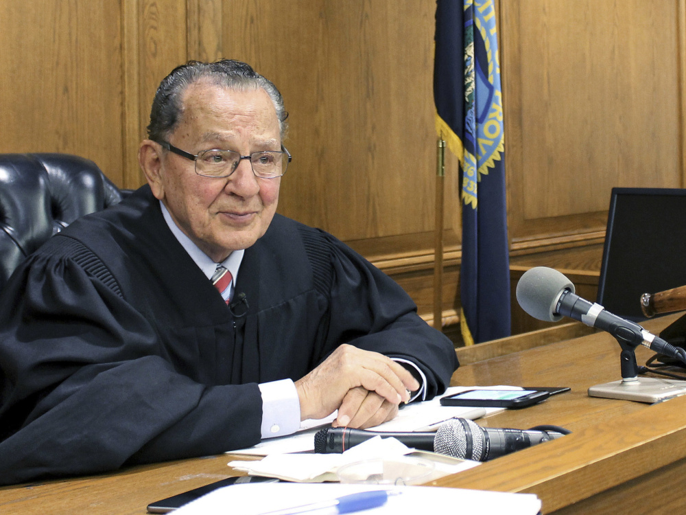 Providence, R.I., Municipal Court Judge Frank Caprio. FOX Television has picked up the 81-year-old judge's local show "Caught in Providence" for airing in major markets.