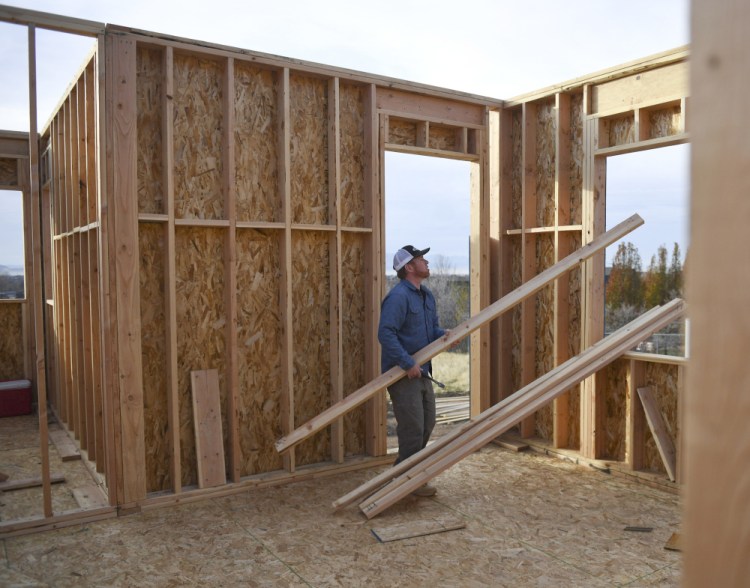 The National Association of Home Builders/Wells Fargo released its December index of builder sentiment Monday.