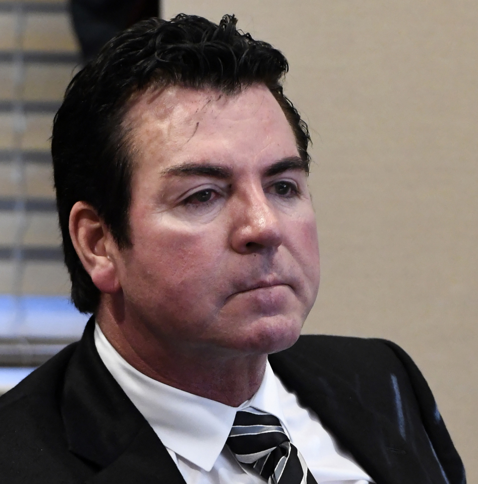 Papa John's founder and CEO John Schnatter will leave as CEO in January, weeks after he publicly criticized NFL leadership.