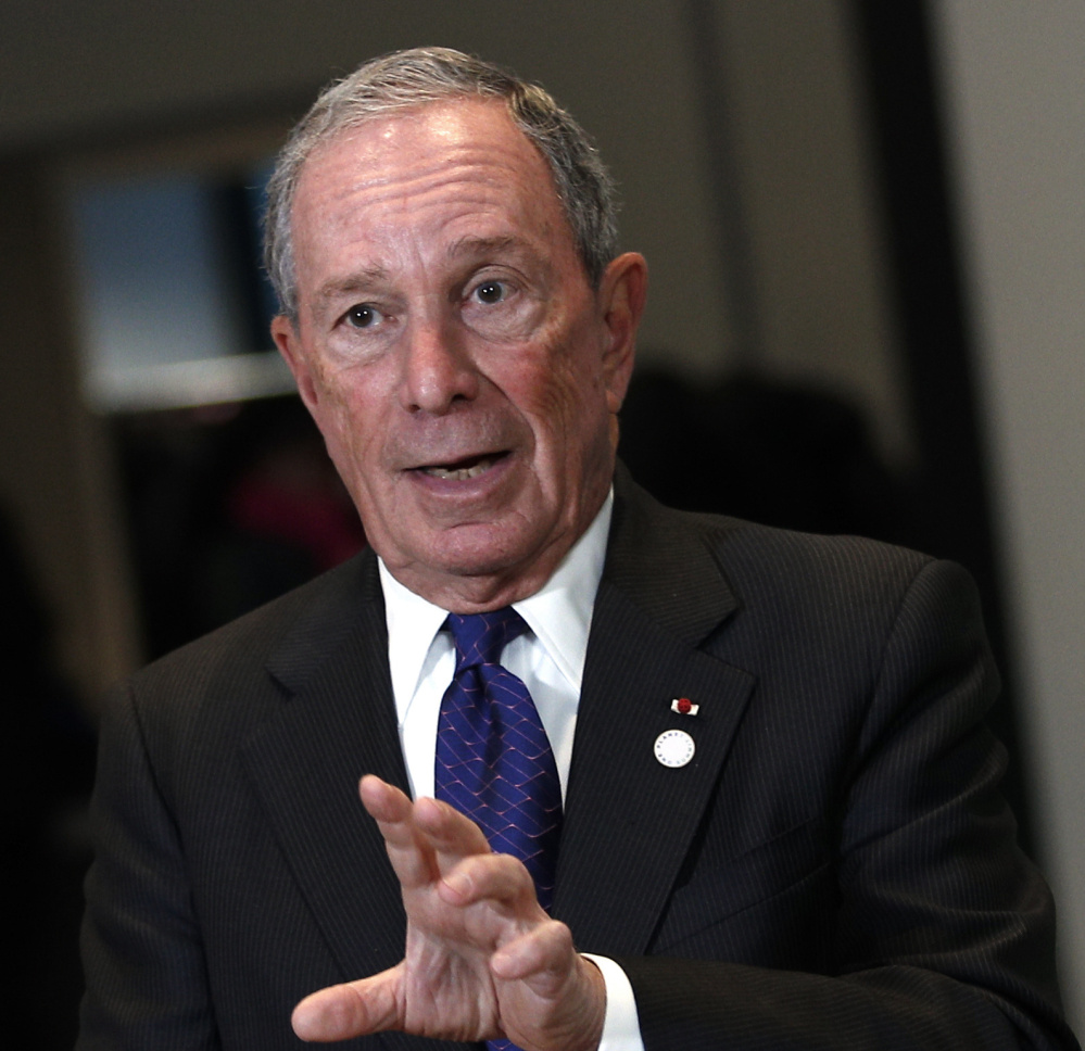 Michael Bloomberg says he is backing the American Talent Initiative because he believes that top colleges haven't done enough to aid lower-income students.