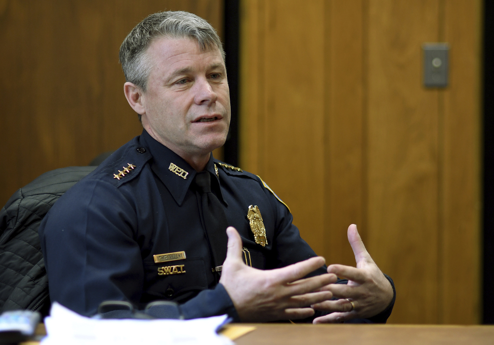 Worcester  Police Chief Steven M. Sargent attended a seminar on counter-terrorism in Israel. He says what he learned there will allow Worcester to improve procedures.