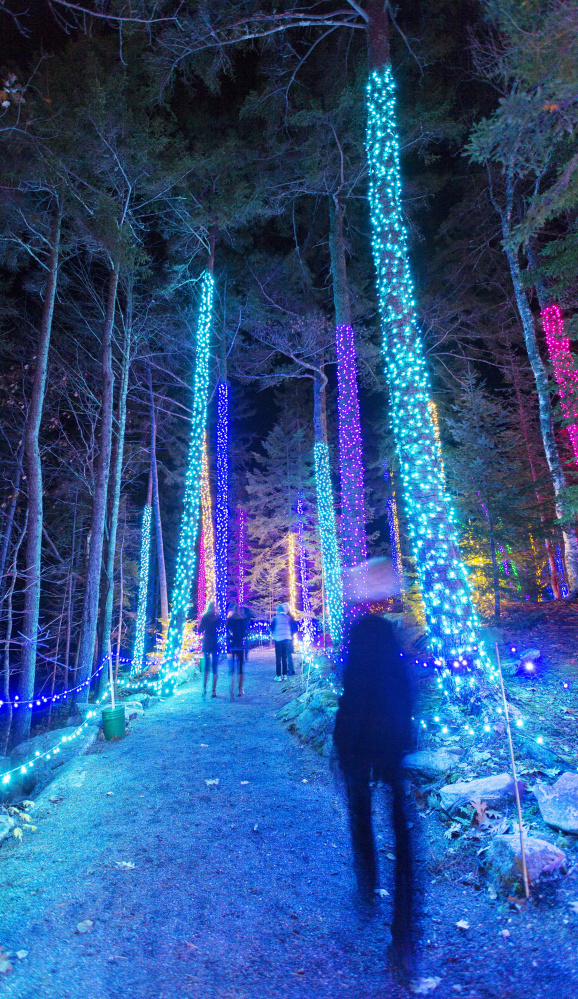 The Coastal Maine Botanical Gardens, home of the annual Gardens Aglow holiday event, is fighting the Boothbay appeals board's denial of an expansion permit.