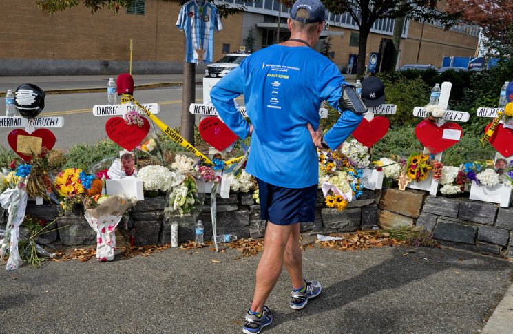 Perpetrators of acts of terror – like the bike-path attack marked by this memorial in New York – defy stereotypes and exhibit few warning signs.