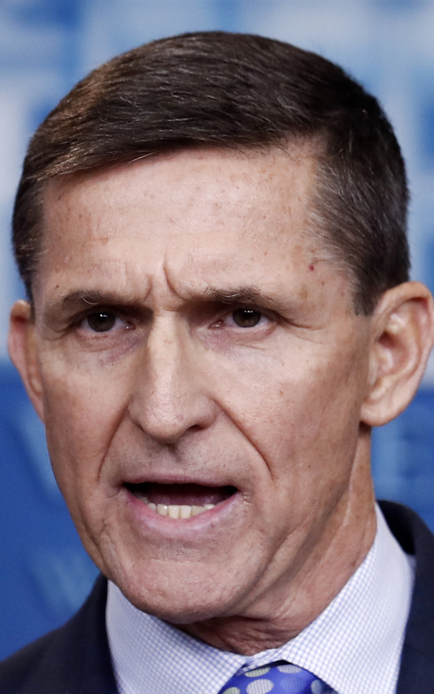 Former Trump national security adviser Michael Flynn