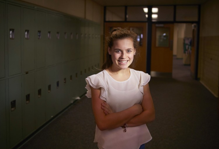 Molly Neuner, a sixth grader at King Middle School in Portland, protested the school's dress code, arguing that it was sexist and unfairly targeted girls. 