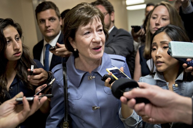 A reader says that Maine Sen. Susan Collins' defense of the new tax law is deficient and that Republican celebrations mock the rest of us.