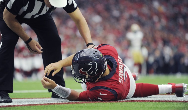 An incident with Houston quarterback Tom Savage on Dec. 10 prompted the NFL to come up with a series of changes to the way possible concussions are handled during games.