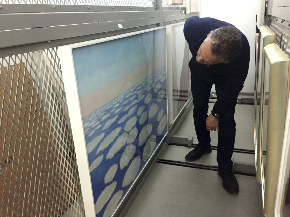 Dale Kronkright, head of conservation at the Georgia O'Keeffe Museum, sees high-tech ways for preserving art.