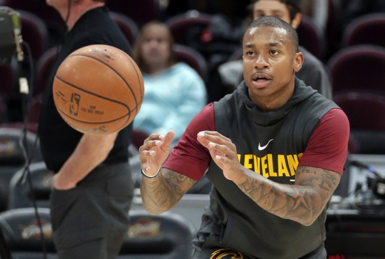 Isaiah Thomas has not played since Game 2 of the Eastern Conference finals when he was a member of the Boston Celtics. He was traded to Cleveland in the offseason and is still waiting to make his season debut.