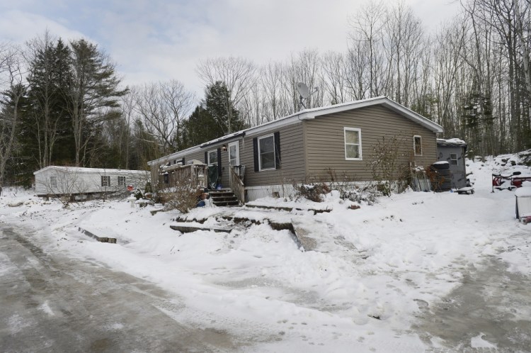 A home at 19 Crickets Lane in Wiscasset is seen Wednesday. Authorities said Kendall Chick, 4, died Friday after emergency responders found her unresponsive there.