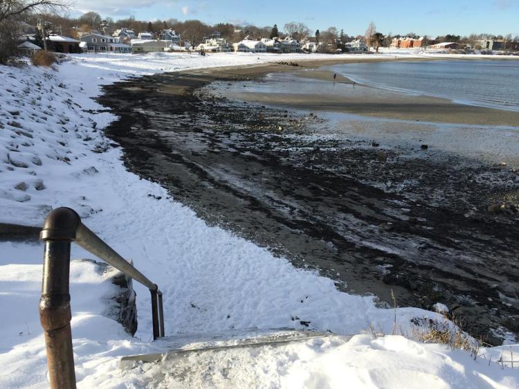 Stairs from Deake Street to Willard Beach will be repaired or replaced by South Portland, but not for several months.