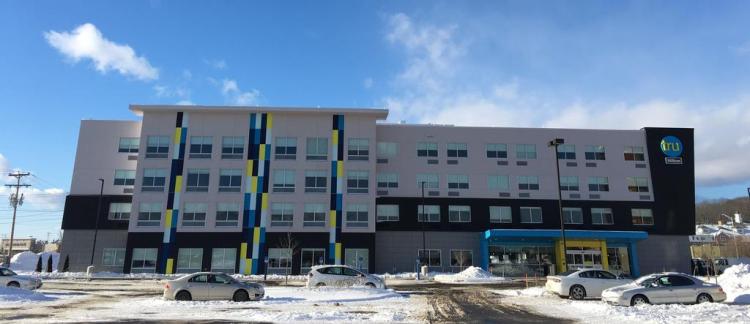 The Tru by Hilton hotel, at 369 Maine Mall Road, is one of the new businesses that has opened in the western section of South Portland, an area that produces about $9.1 million in tax revenue for the city. 