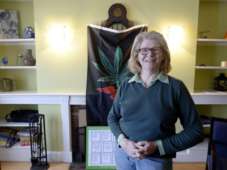 Dr. Mary Callison specializes in making house calls and using video conferencing to certify medical marijuana patients in Maine.
