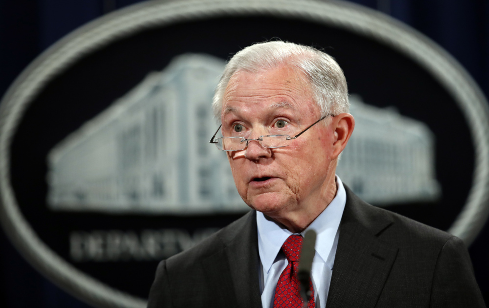 U.S. Attorney General Jeff Sessions has rescinded an Obama-era policy that protected states' rights regarding marijuana laws.