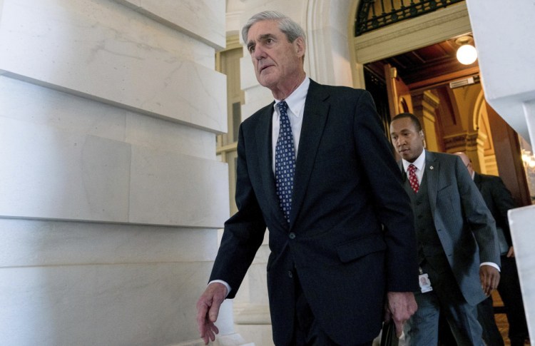 A reader says Russia probe special counsel Robert Mueller has proven his patriotism many times and his integrity shouldn't be questioned.
