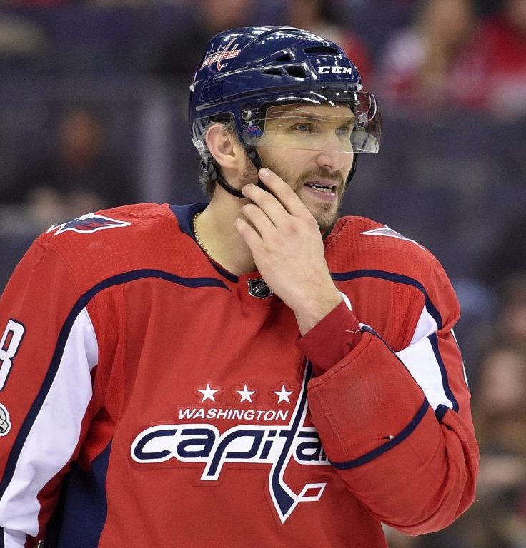 Alex Ovechkin's stick collection grows with his goal total - The Washington  Post