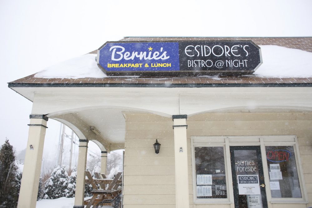 Night shares space with Bernie's Foreside on Route 1 in Falmouth.