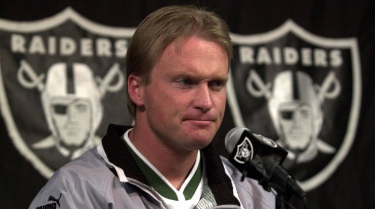 Jon Gruden, who guided the Raiders to two playoff berths in his four seasons as Oakland's head coach, is reportedly going back to the Raiders after nine years as a TV analyst.