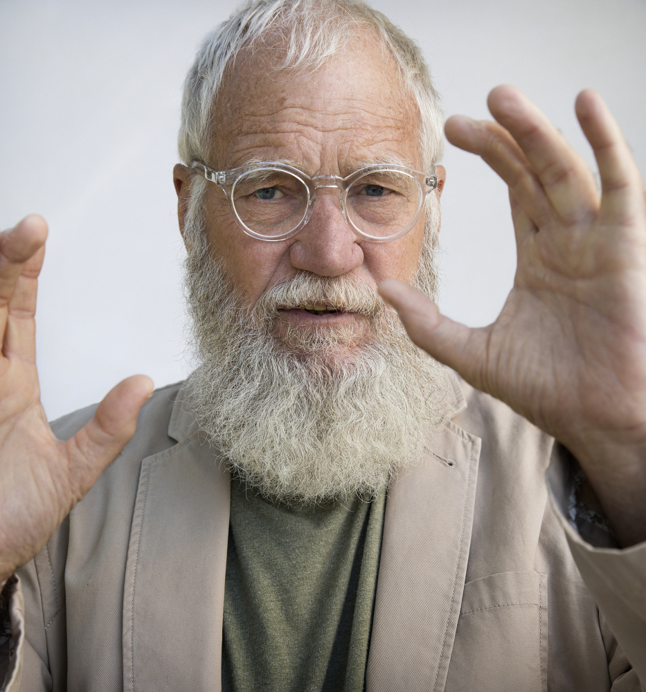 David Letterman is the host of a new longform interview show on Netflix.