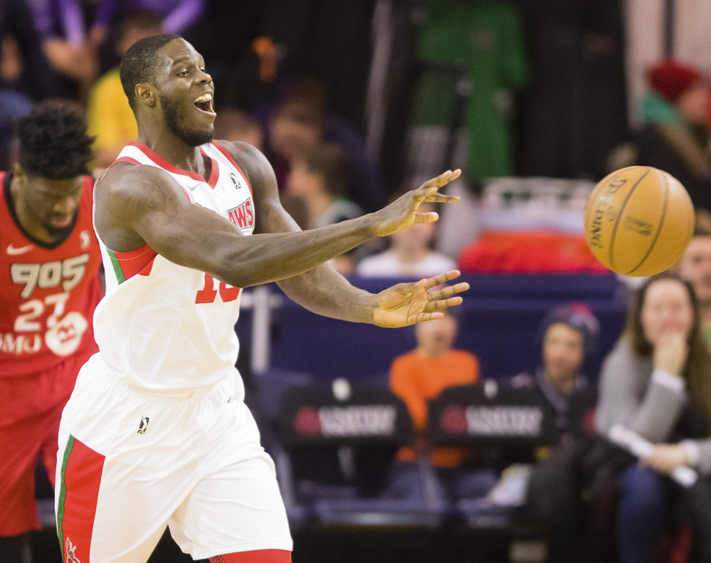 Anthony Bennett has played for four NBA teams since he was drafted No. 1 overall by Cleveland in 2013, after one college season at UNLV. Staff photo by Carl D. Walsh