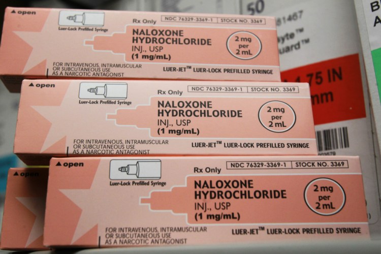 The Maine Board of Pharmacy voted unanimously Aug. 3 to approve rules allowing pharmacists to dispense the overdose antidote naloxone without a prescription, but Gov. Paul LePage has not signed off on the regulations five months later.