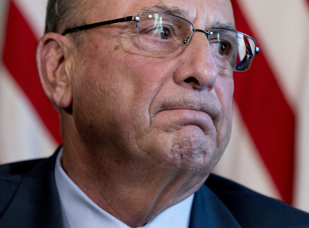 Asked Tuesday about his delay in reviewing rules for over-the-counter sales of naloxone, Gov. Paul LePage said, "I don't know a thing about it."