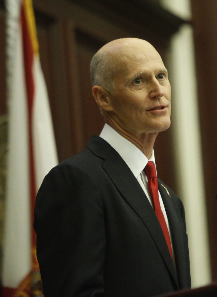 Gov. Rick Scott said of the administration's change: "It's a good day for Florida"