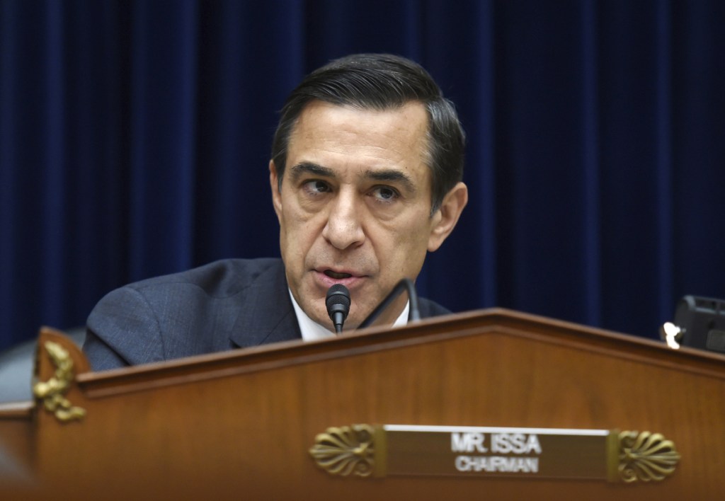 Rep. Darrell Issa, R-Calif., will not seek re-election after serving out his ninth term in Congress.