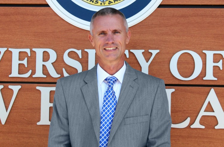 Curt Smyth has been named the athletic director at the University of New England.