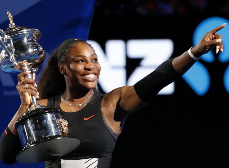 Serena Williams isn't ready to defend her Australian Open title, but simply playing is amazing after a complication  following childbirth.