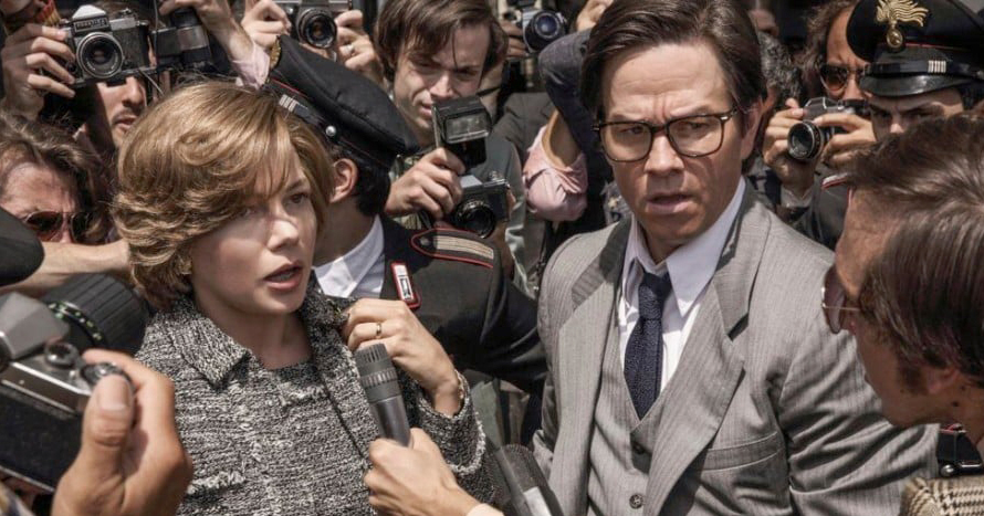 Michelle Williams and Mark Wahlberg reshot scenes in "All the Money in the World" for vastly different sums.