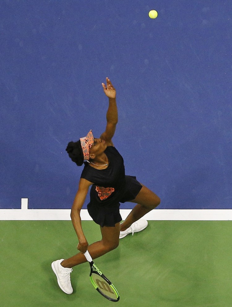 Venus Williams, who last won a Grand Slam title in 2008, is one of the contenders in a wide-open women's draw.