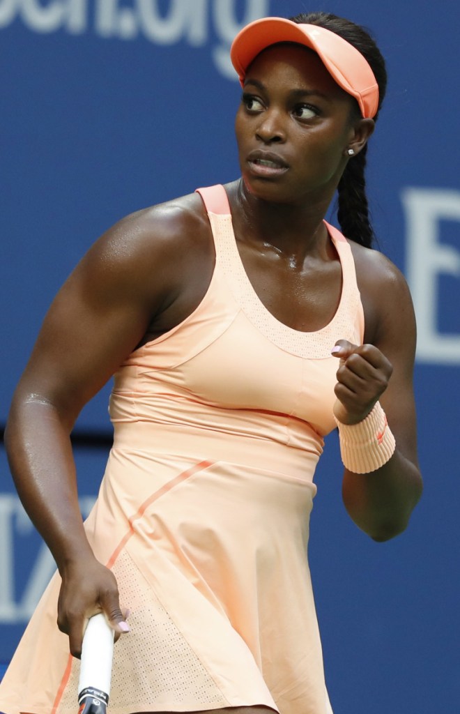 Sloane Stephens won the U.S. Open last year, but struggled in the aftermath of her first major title, losing seven straight matches.