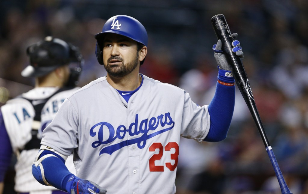 Adrian Gonzalez will be hoping to make the New York Mets' roster in the spring, then go on to a comeback season after hitting just .242 last year with the Los Angeles Dodgers.