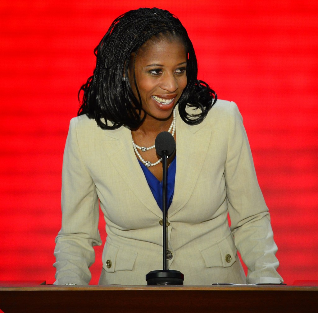Utah Republican Rep. Mia Love, pictured in 2012, has called on President Trump to "apologize to both the American people and the countries he so wantonly maligned." She should follow that up by introducing a measure of censure.