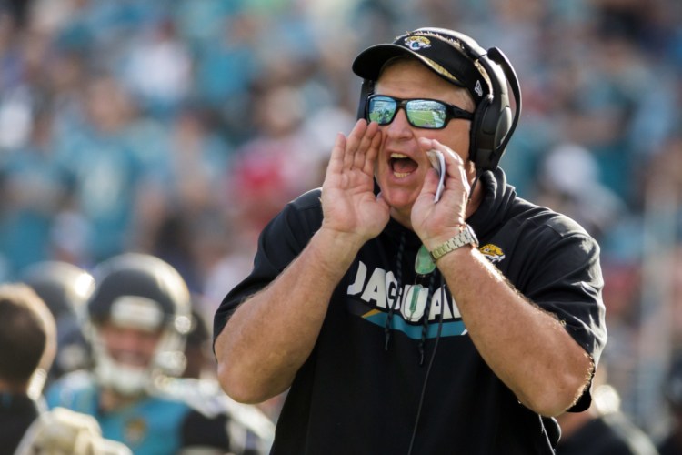 Jacksonville Coach Doug Marrone shook up a team that had lost 63 of its previous 80 games when he took over this season. And now, he's one win from a Super Bowl.