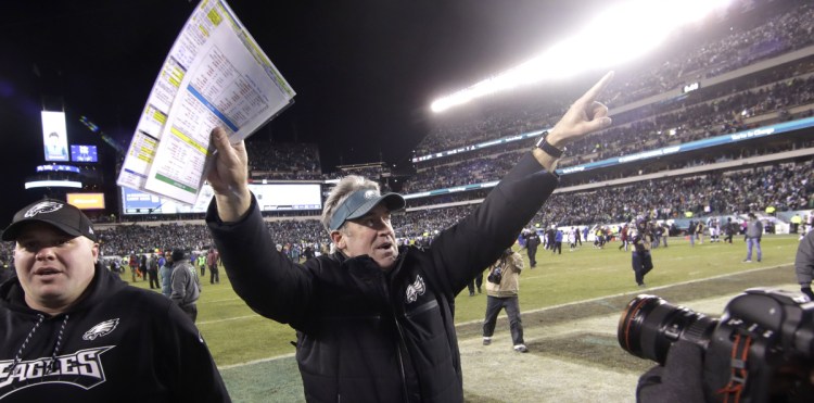 Many saw Doug Pederson as an old Andy Reid disciple who could not take Philadelphia to the next level, but the Eagles' coach has his team hosting the NFC championship game.