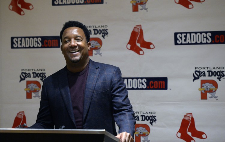 Hot Stove Dinner in Maine shows Pedro's still a hot ticket after