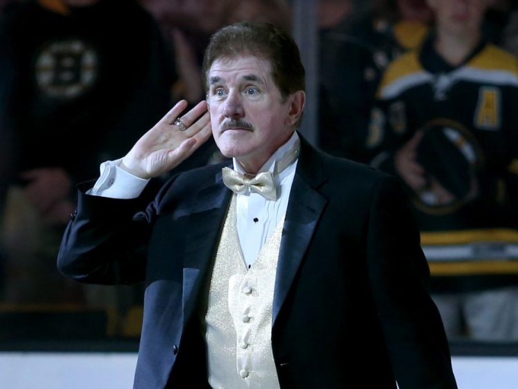 Rene Rancourt, well-known for singing the national anthem before Bruins's games, will retire at the end of the season. Story, D4