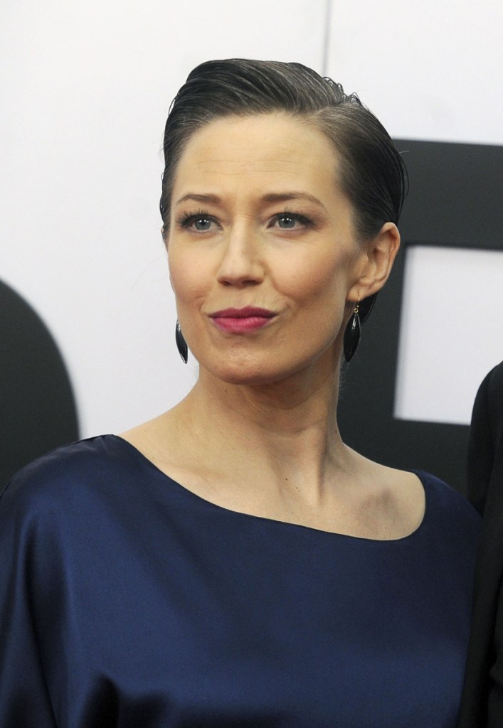Carrie Coon attends "The Post" premiere last month in Washington.
