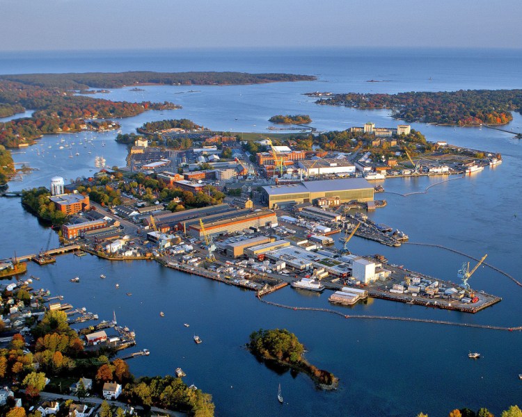 More than 3,675 Mainers  work at the Portsmouth Naval Shipyard in Kittery.