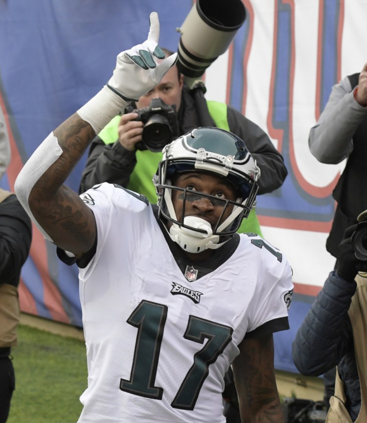 Alshon Jeffery went from Chicago's go-to receiver to a guy with zero 100-yard game for Philadelphia this season. But he's happy because the Eagles are riding this team-first concept to the Super Bowl.