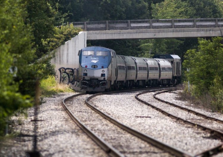 Under the proposed schedule, a train would leave Boston at 5 p.m. Friday and arrive in Rockland at 10:10 p.m. There also would be round-trip service on Saturdays and Sundays.