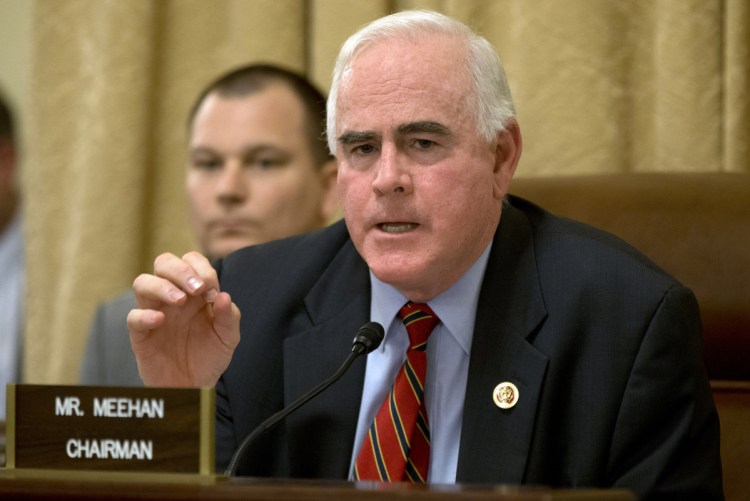 Rep. Patrick Meehan, R-Pa. on Capitol Hill in 2013.