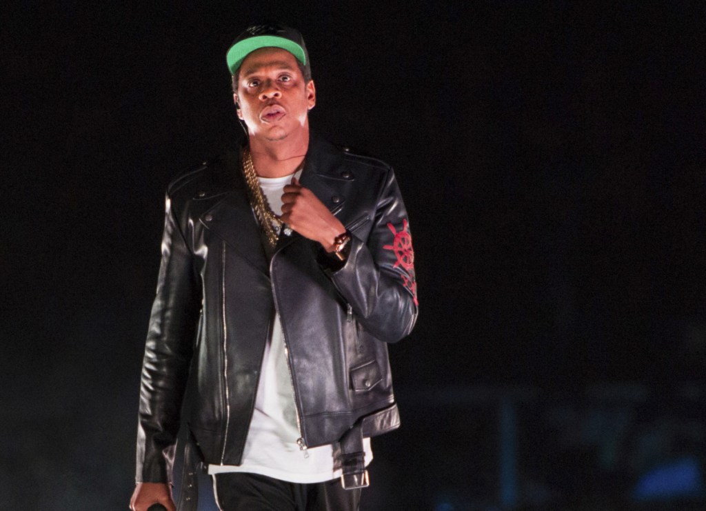 Jay-Z is nominated in eight Grammy categories.