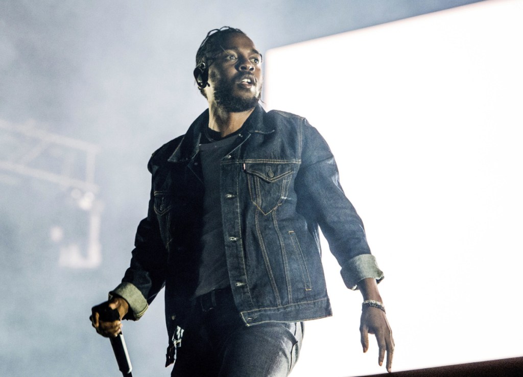 Kendrick Lamar is nominated for seven Grammys.