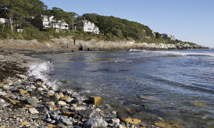 Coastal access to Broad Cove in Cape Elizabeth has divided residents of the Shore Acres neighborhood for years.